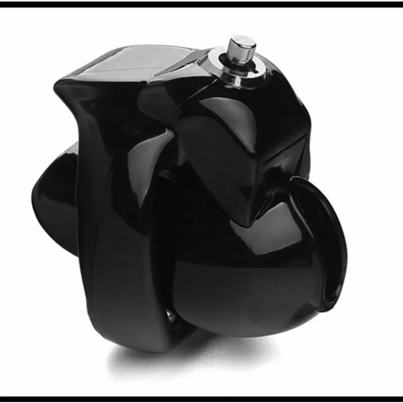 Black HT-V5 Chastity Lock Padlock Resin Chastity Device Set Chastity Urethral Lock Cock Cage Penis Ring Sex Toys