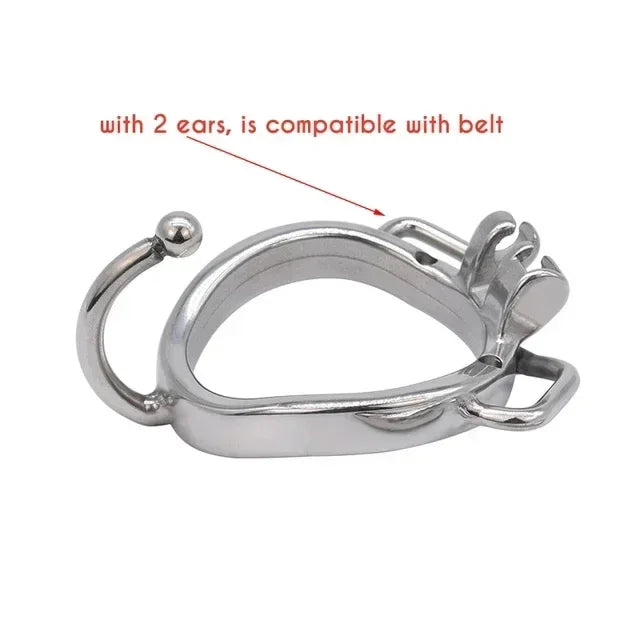 2024 New Sissy Inverted Chastity Cage