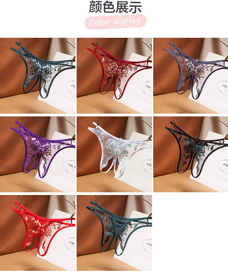 erotic panties no-go thong sexy lace transparent passion temptation sm adult products