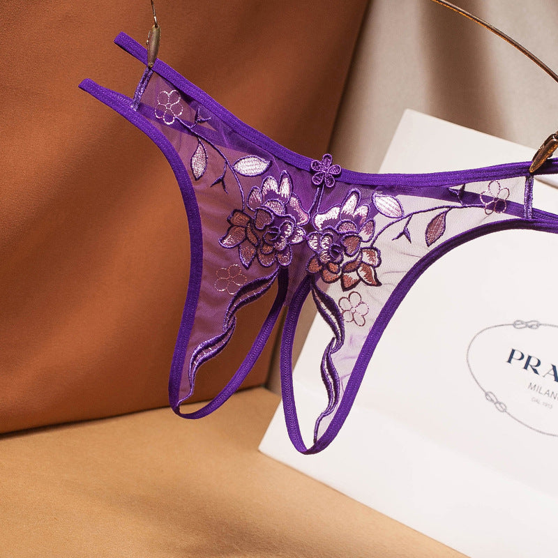erotic panties no-go thong sexy lace transparent passion temptation sm adult products