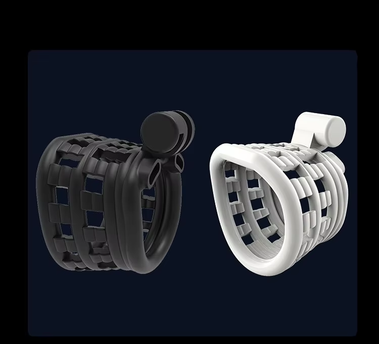 New Fish Basket Ring Male Chastity Ring Penis Cock Rings Erotic Accessories Alternative Pair with Various Cages Sex Toys for Men