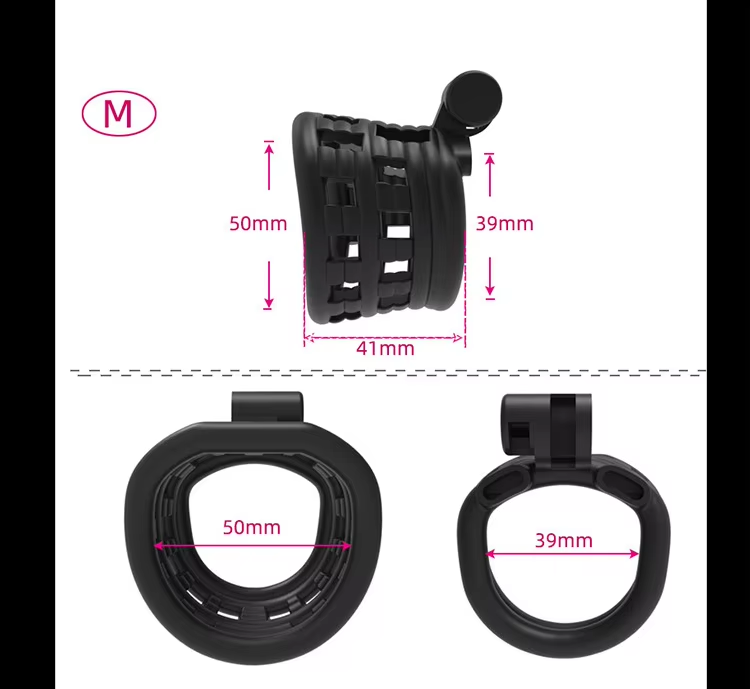 New Fish Basket Ring Male Chastity Ring Penis Cock Rings Erotic Accessories Alternative Pair with Various Cages Sex Toys for Men