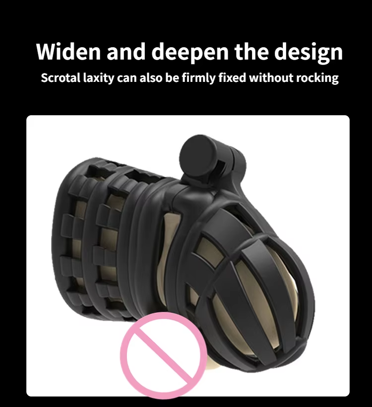 New Fish Basket Ring Male Chastity Ring Penis Cock Rings Erotic Accessories Alternative Pair with Various Cages Sex Toys for Men