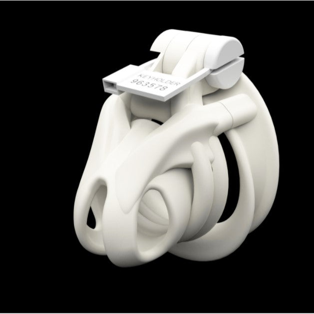 Arc Cobra Chastity Cage Chastity Device with 4 Rings