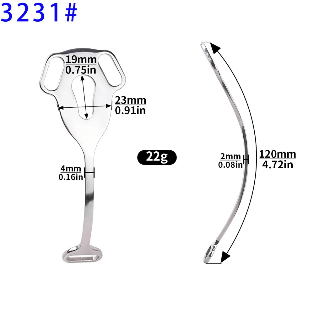 Invisible Sissy Chastity Belt Device Adult Panty Bondage Abstinence From Cheating Vaginal Lock Penis Clip Sex Toys