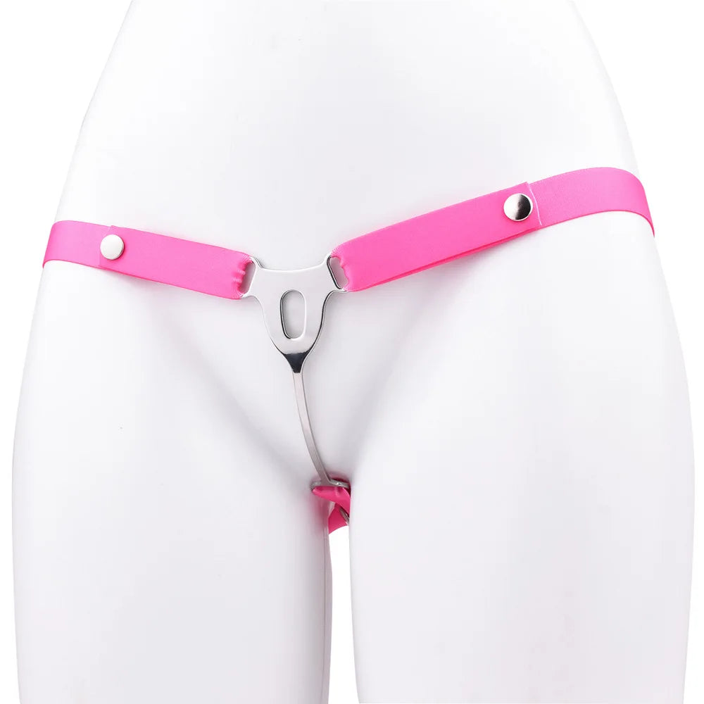 Invisible Sissy Chastity Belt Device Adult Panty Bondage Abstinence From Cheating Vaginal Lock Penis Clip Sex Toys