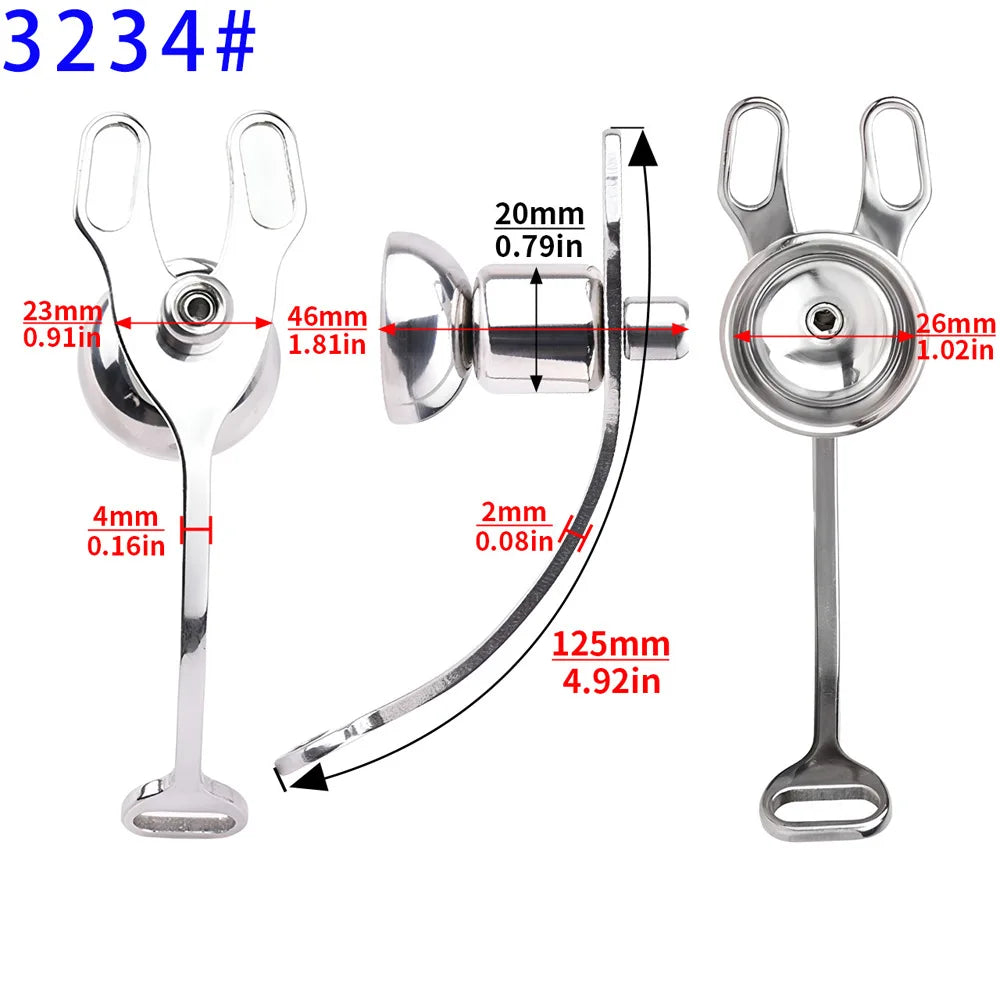 Invisible Sissy Chastity Belt Device Adult Panty Bondage Abstinence From Cheating Vaginal Lock Penis Clip Sex Toys