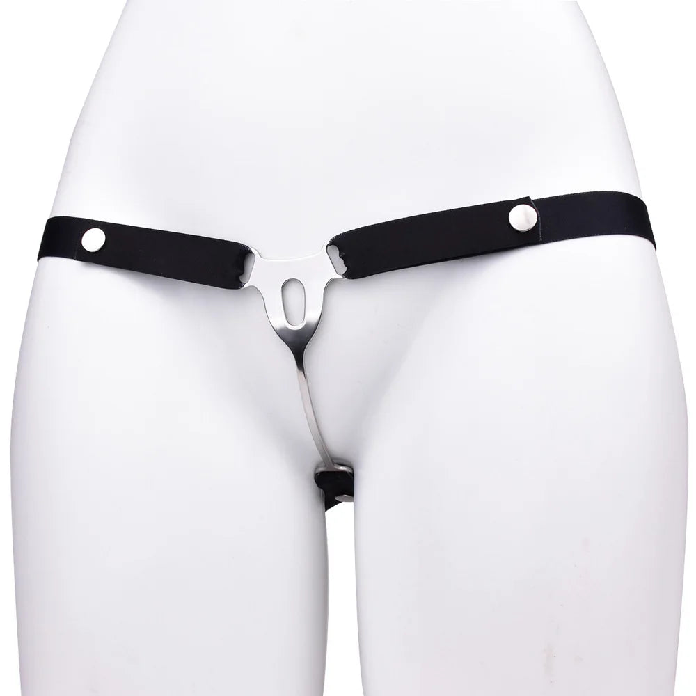 Invisible Sissy Chastity Belt Device Adult Panty Bondage Abstinence From Cheating Vaginal Lock Penis Clip Sex Toys