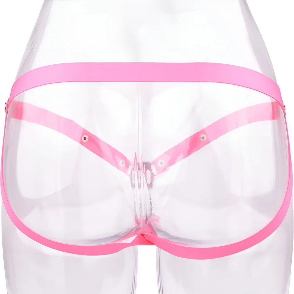 Invisible Sissy Chastity Belt Device Adult Panty Bondage Abstinence From Cheating Vaginal Lock Penis Clip Sex Toys