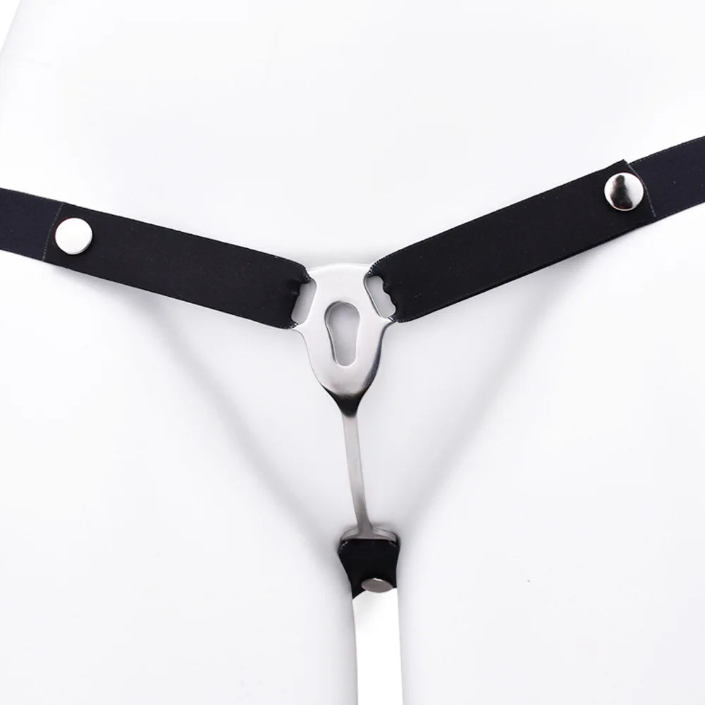 Invisible Sissy Chastity Belt Device Adult Panty Bondage Abstinence From Cheating Vaginal Lock Penis Clip Sex Toys