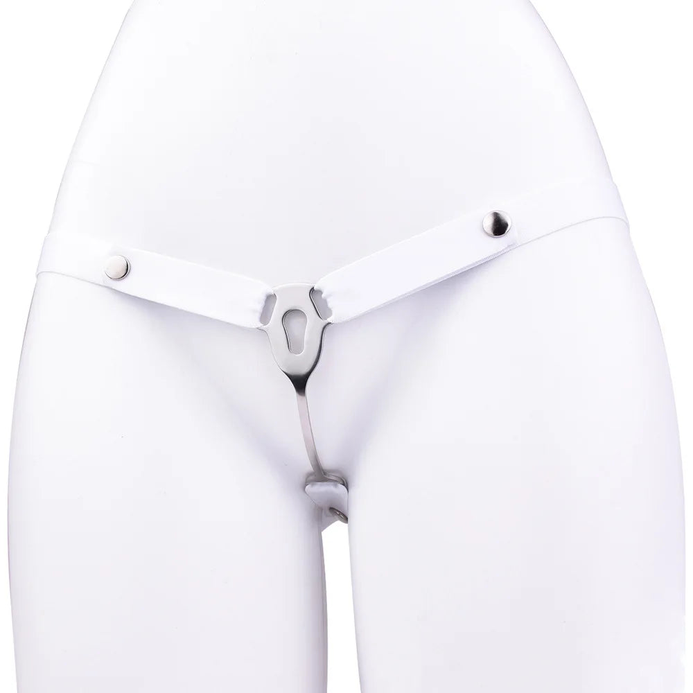 Invisible Sissy Chastity Belt Device Adult Panty Bondage Abstinence From Cheating Vaginal Lock Penis Clip Sex Toys