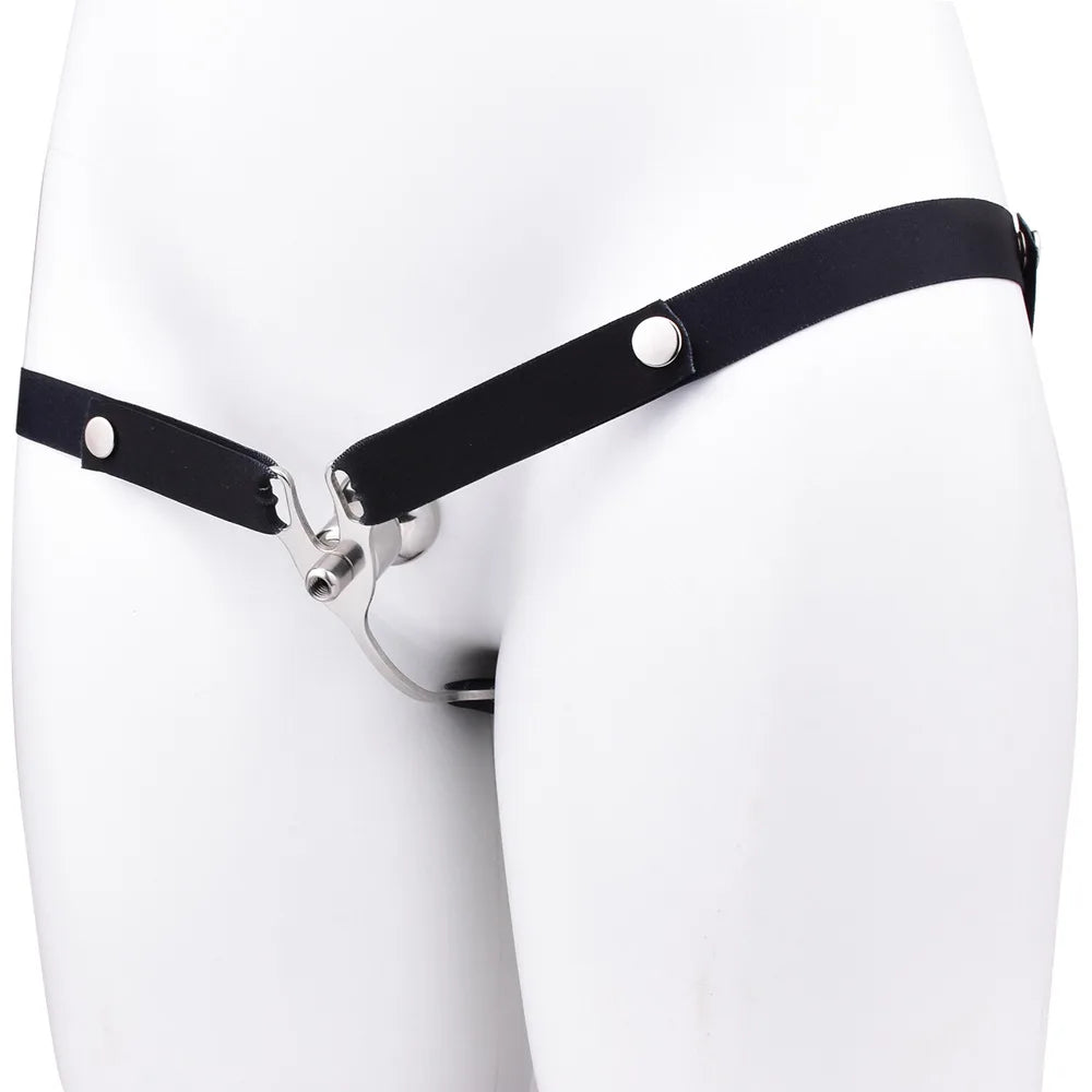 Invisible Sissy Chastity Belt Device Adult Panty Bondage Abstinence From Cheating Vaginal Lock Penis Clip Sex Toys