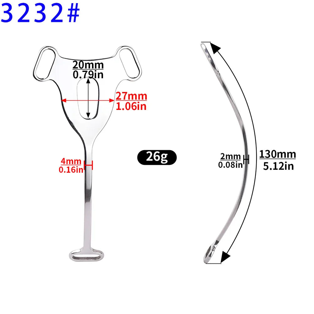 Invisible Sissy Chastity Belt Device Adult Panty Bondage Abstinence From Cheating Vaginal Lock Penis Clip Sex Toys