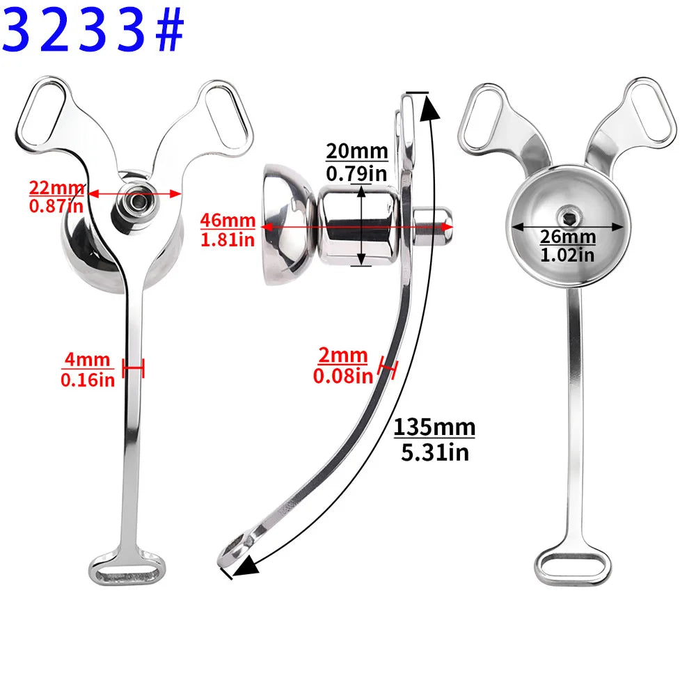 Invisible Sissy Chastity Belt Device Adult Panty Bondage Abstinence From Cheating Vaginal Lock Penis Clip Sex Toys
