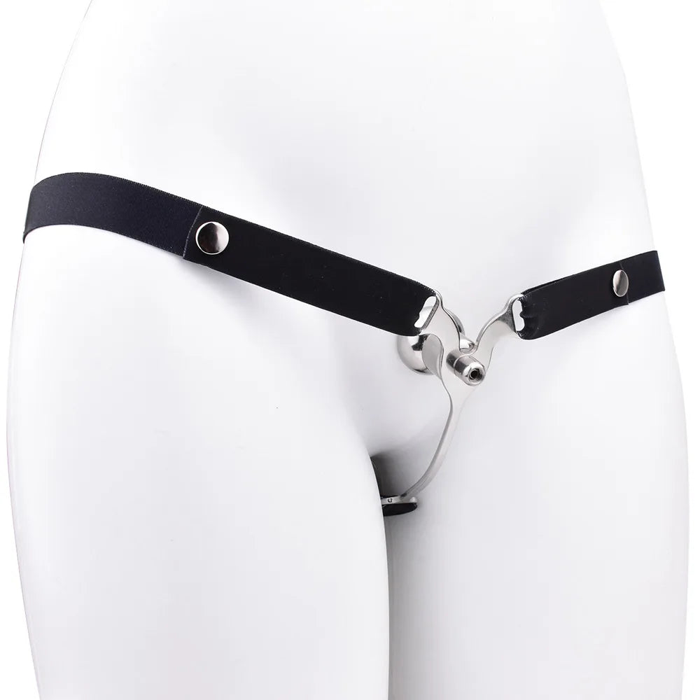 Invisible Sissy Chastity Belt Device Adult Panty Bondage Abstinence From Cheating Vaginal Lock Penis Clip Sex Toys