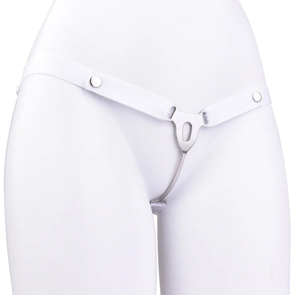 Invisible Sissy Chastity Belt Device Adult Panty Bondage Abstinence From Cheating Vaginal Lock Penis Clip Sex Toys