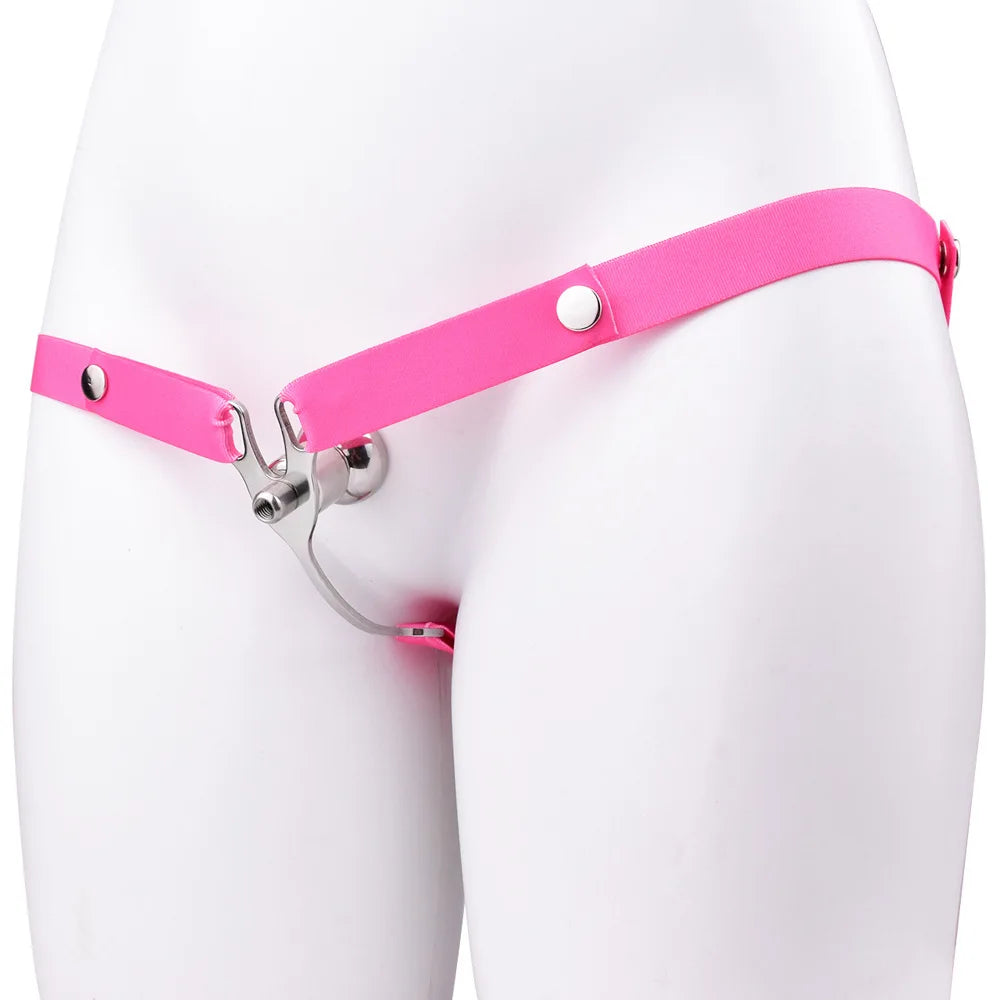 Invisible Sissy Chastity Belt Device Adult Panty Bondage Abstinence From Cheating Vaginal Lock Penis Clip Sex Toys