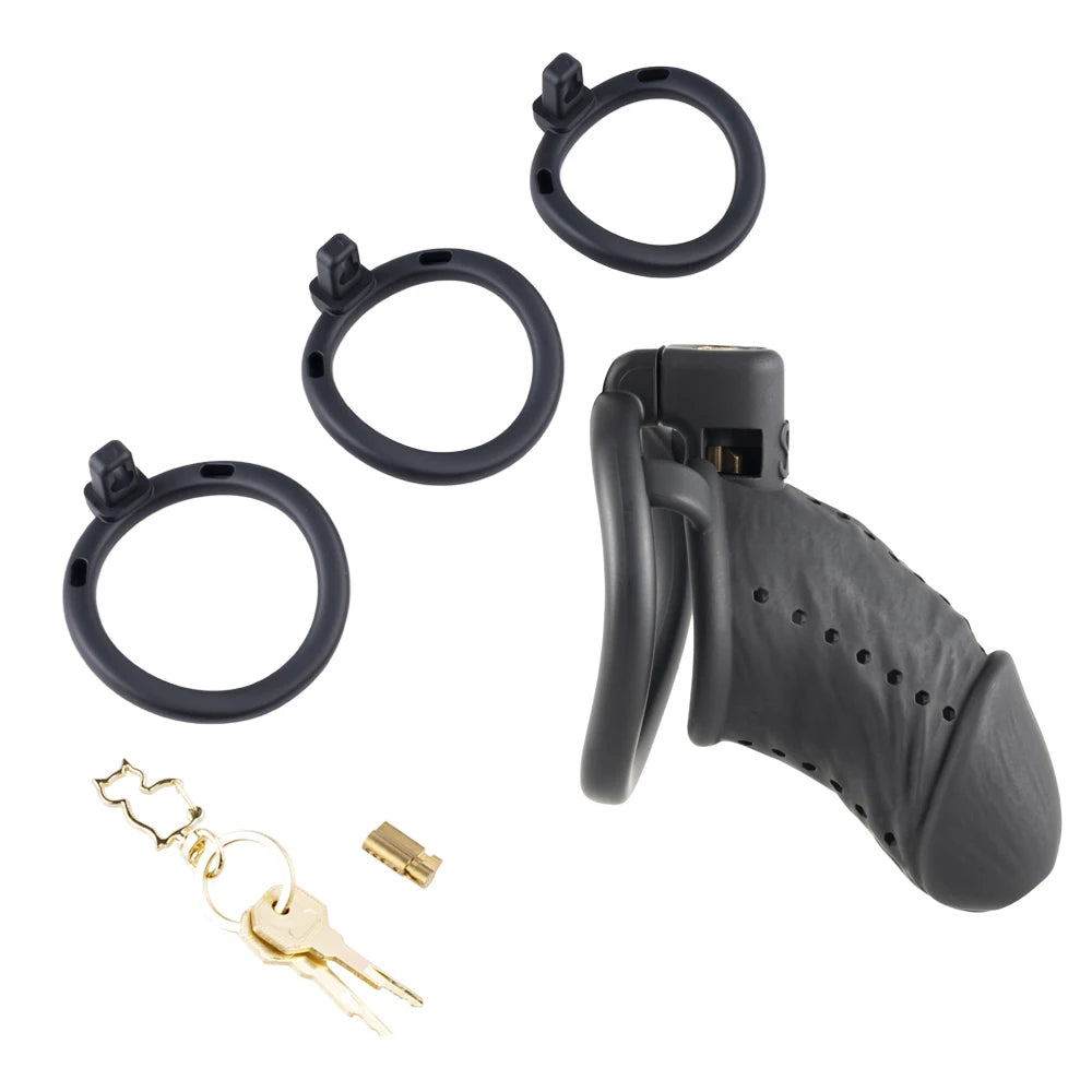 3D Printing Men Chastity Cage SM Abstinence Sex CB Chastity Lock Adult Penis Lock