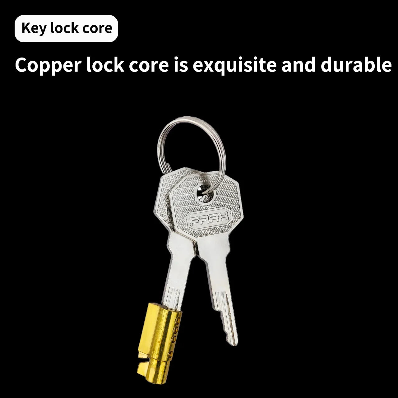 Metal Simulation Vagina Chastity Lock