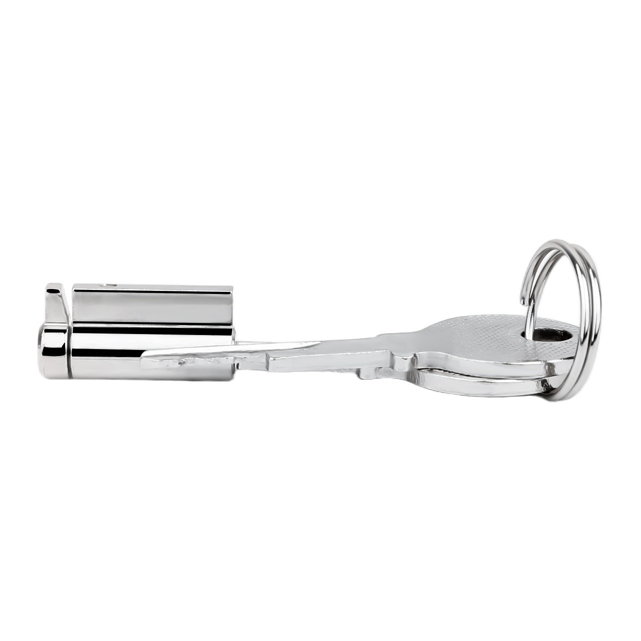 Metal stainless steel horse's eye stick anti-escape inverted chastity cage can urinate with urine blocking sex toys.