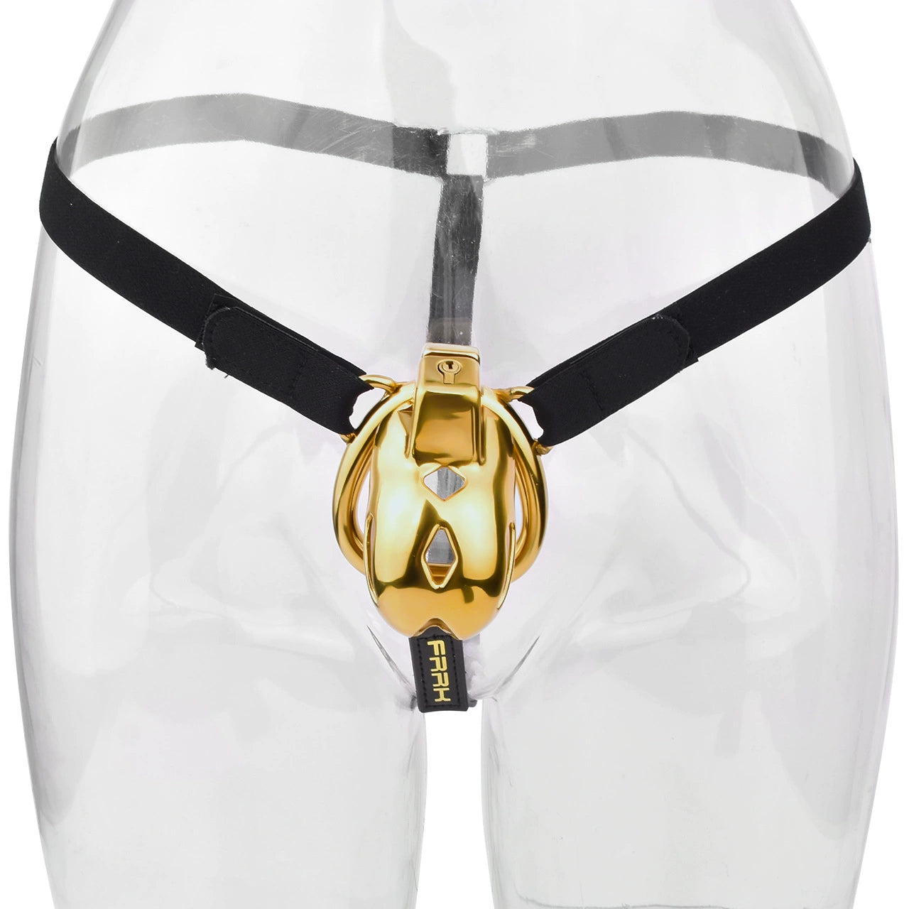 Golden Beatles Metal Chastity Cage