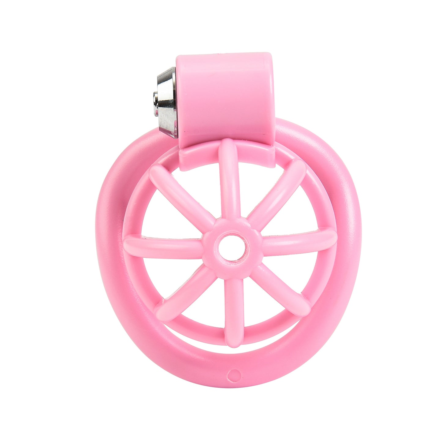 Male Small Penis Chastity Cage Set With 5 Size Padlock Cock Ring