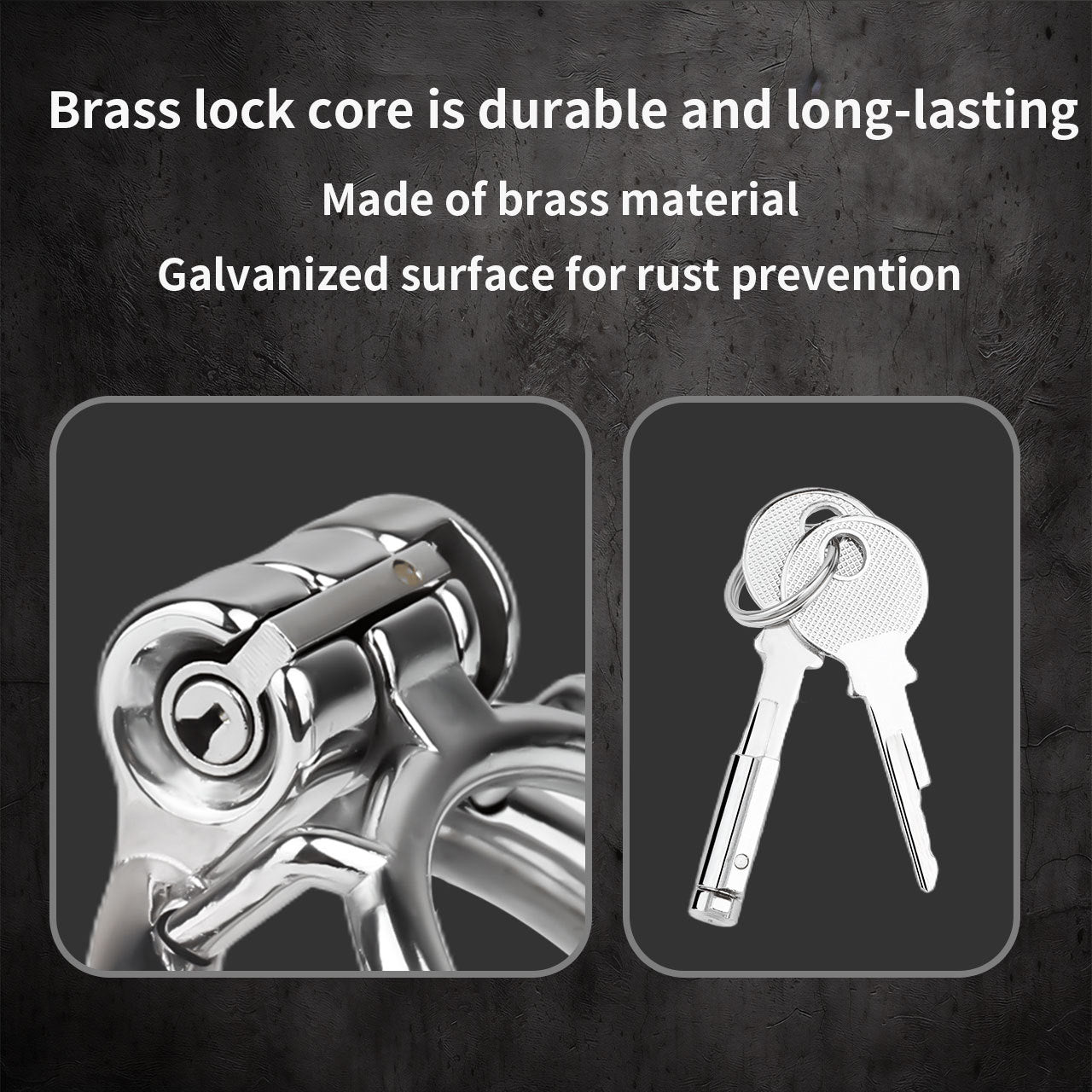 Metal stainless steel horse's eye stick anti-escape inverted chastity cage can urinate with urine blocking sex toys.
