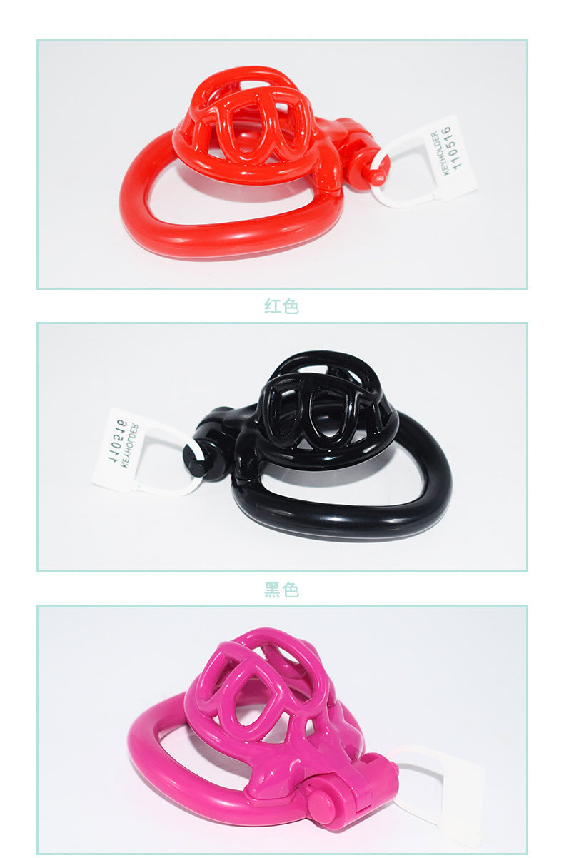 3D Printing Sissy Chastity Cage Super Small Pink Cockcage