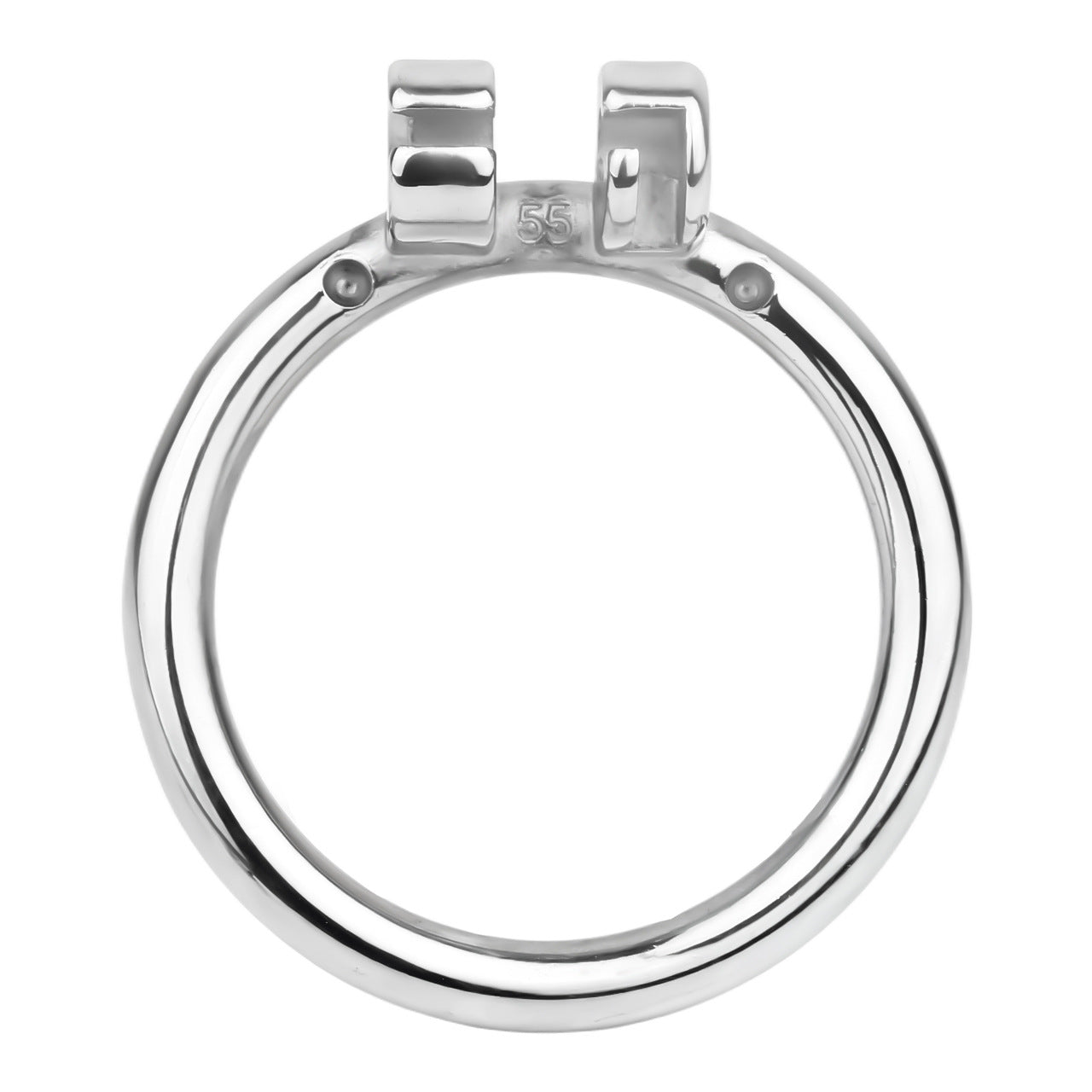 Metal stainless steel horse's eye stick anti-escape inverted chastity cage can urinate with urine blocking sex toys.