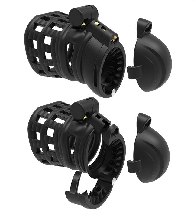 New Fish Basket Ring Male Chastity Ring Penis Cock Rings Erotic Accessories Alternative Pair with Various Cages Sex Toys for Men