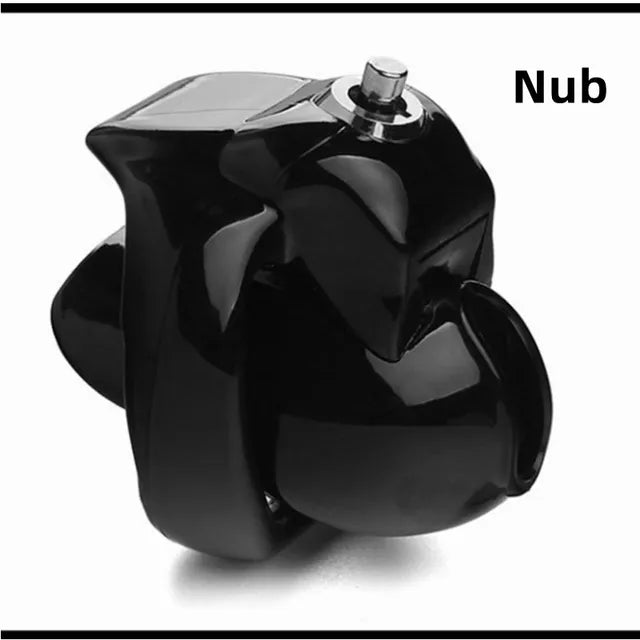 Black HT-V5 Chastity Lock Padlock Resin Chastity Device Set Chastity Urethral Lock Cock Cage Penis Ring Sex Toys