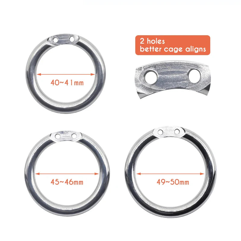 Detachable Super Small Inverted Chastity Cage