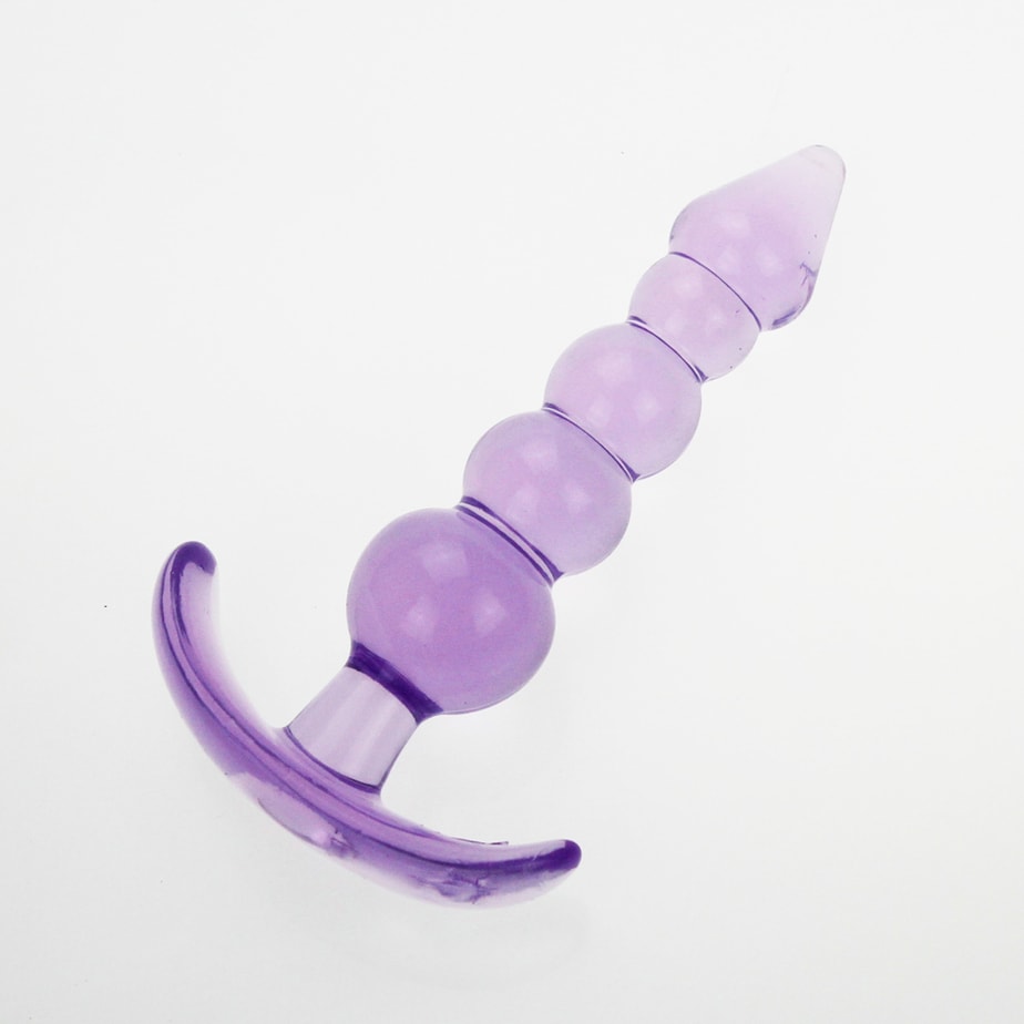 Sissy Pussy Plug For Beginner
