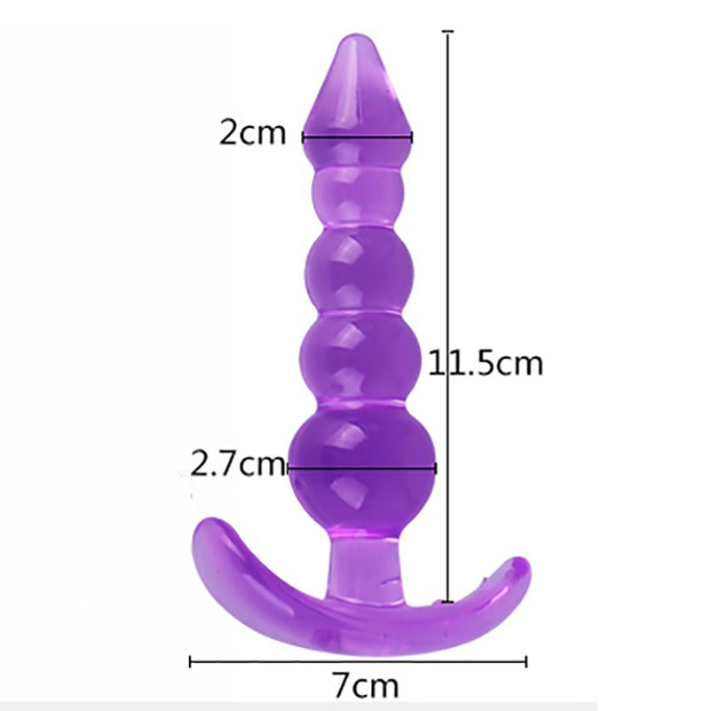 Sissy Pussy Plug For Beginner