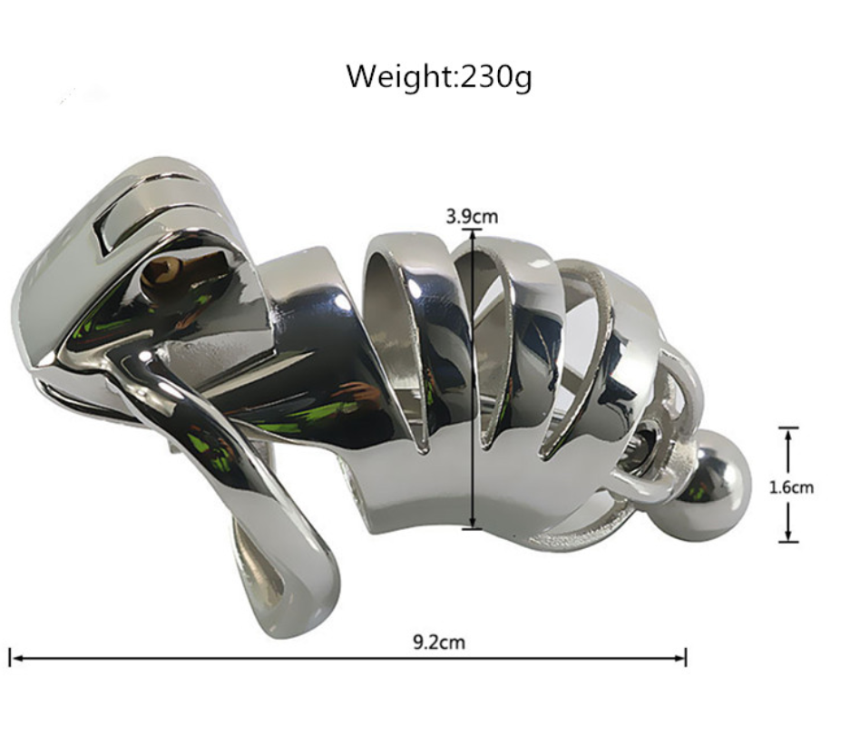 CX032 Chastity Cage 3.66 inches long