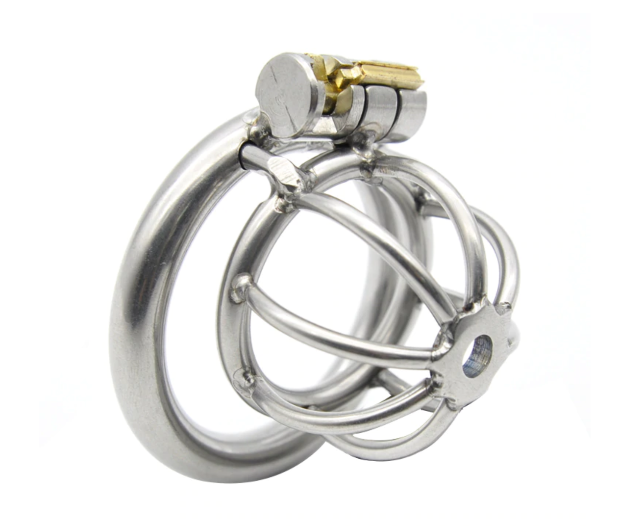 CX014 Metal Chastity Device 1.77 Inches Long