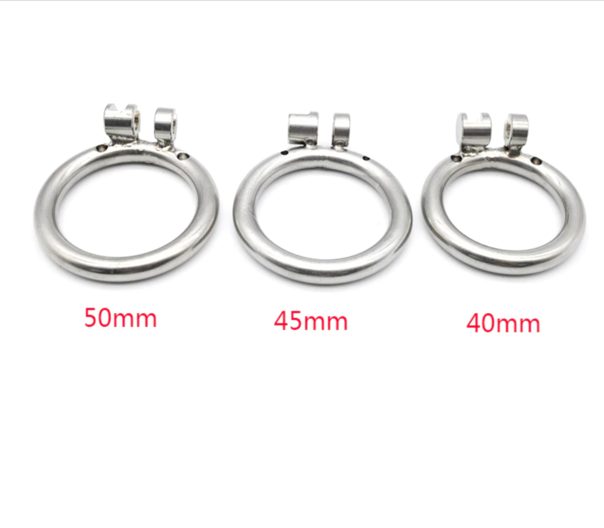 CX014 Metal Chastity Device 1.77 Inches Long