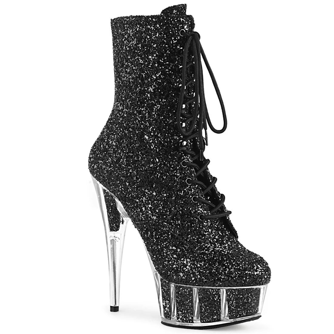 Glitter Sissy Sexy High Heels