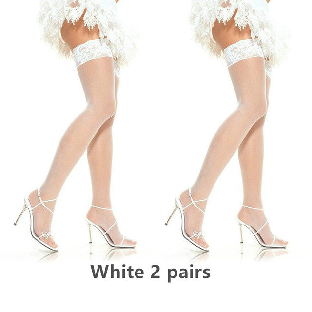 Sissy Thigh High Stockings