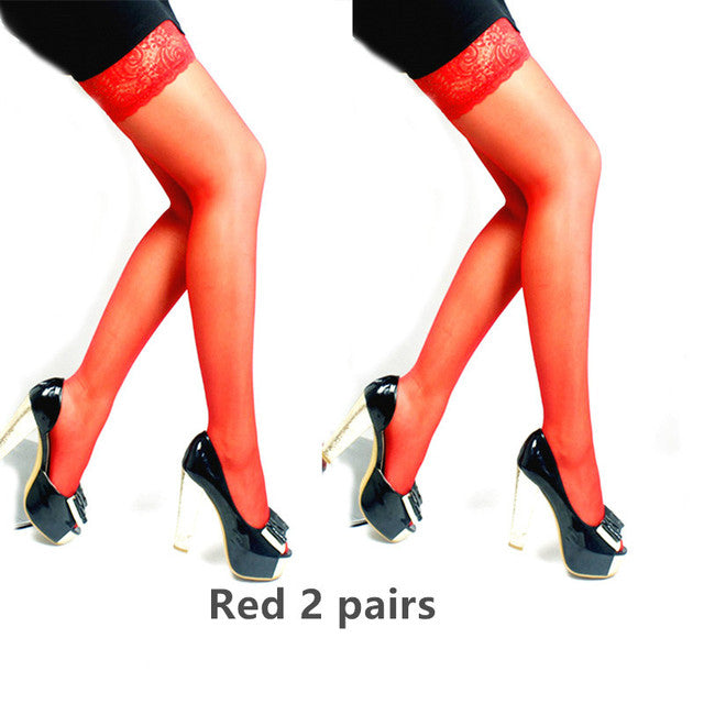 Sissy Thigh High Stockings
