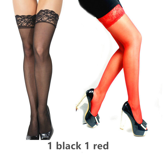 Sissy Thigh High Stockings