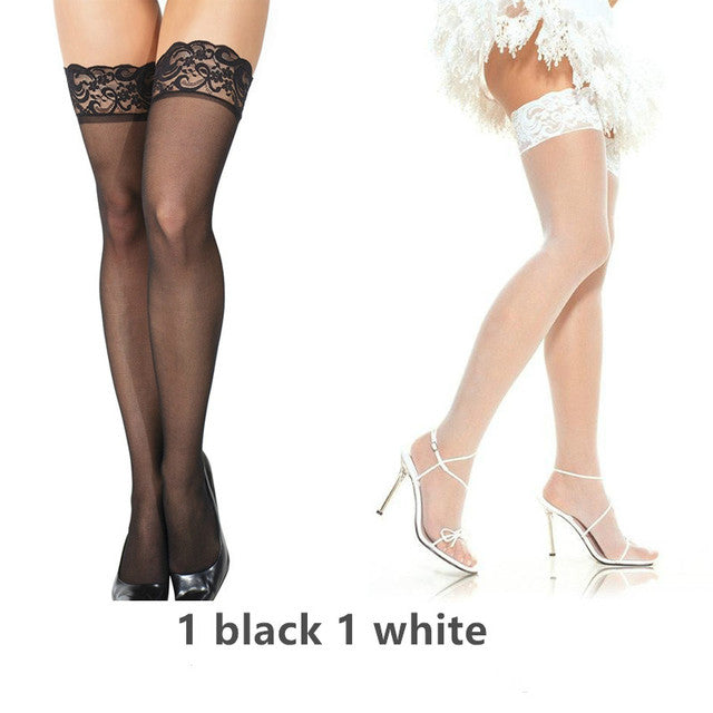 Sissy Thigh High Stockings