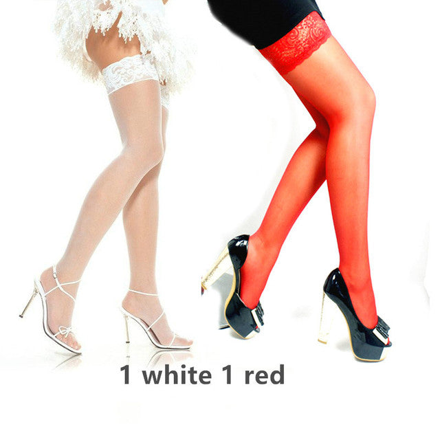 Sissy Thigh High Stockings