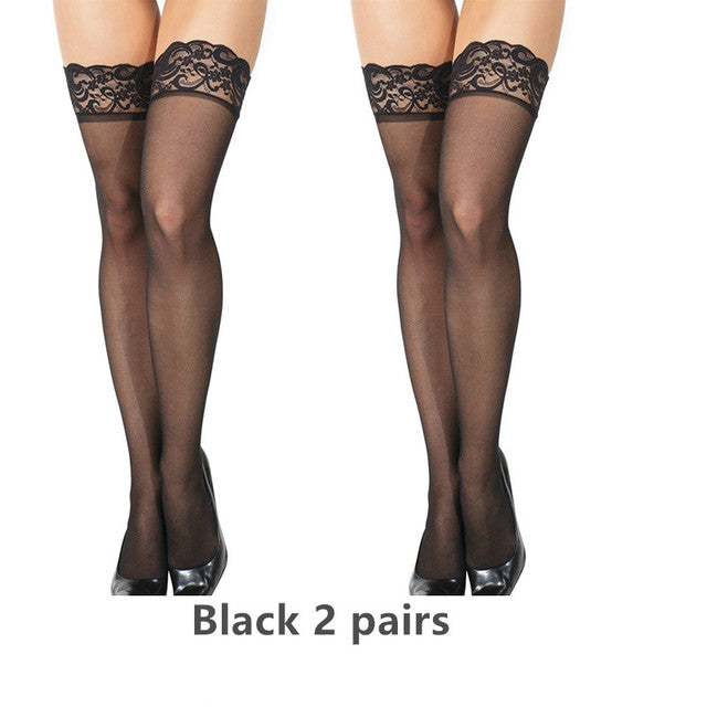 Sissy Thigh High Stockings