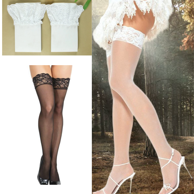Sissy Thigh High Stockings