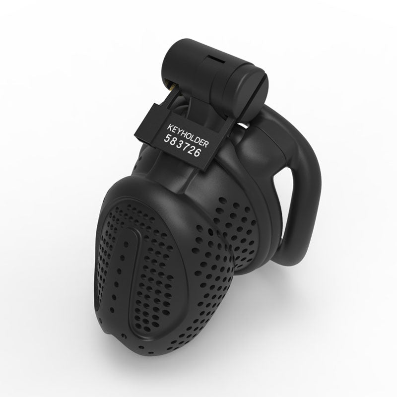 The Jurassic Chastity Cage