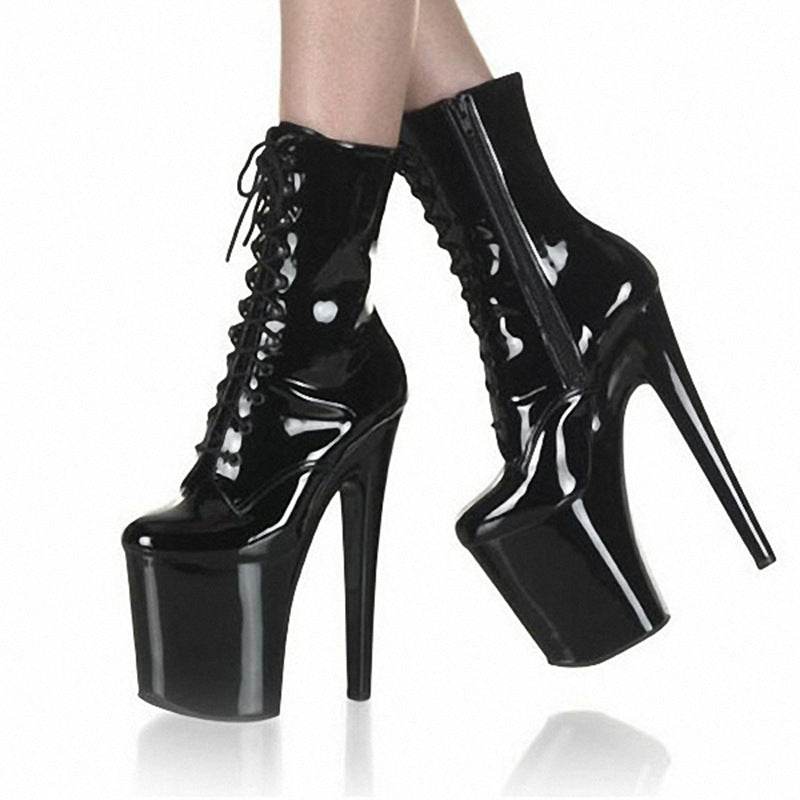 Sissy party 20cm high heels