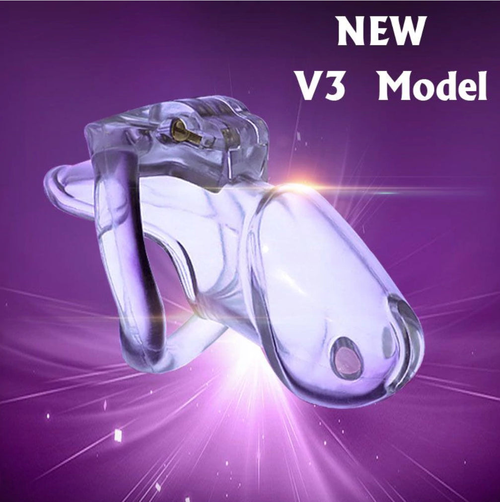 CX056 Chastity Cage Nub of HT V3 With 4 Size