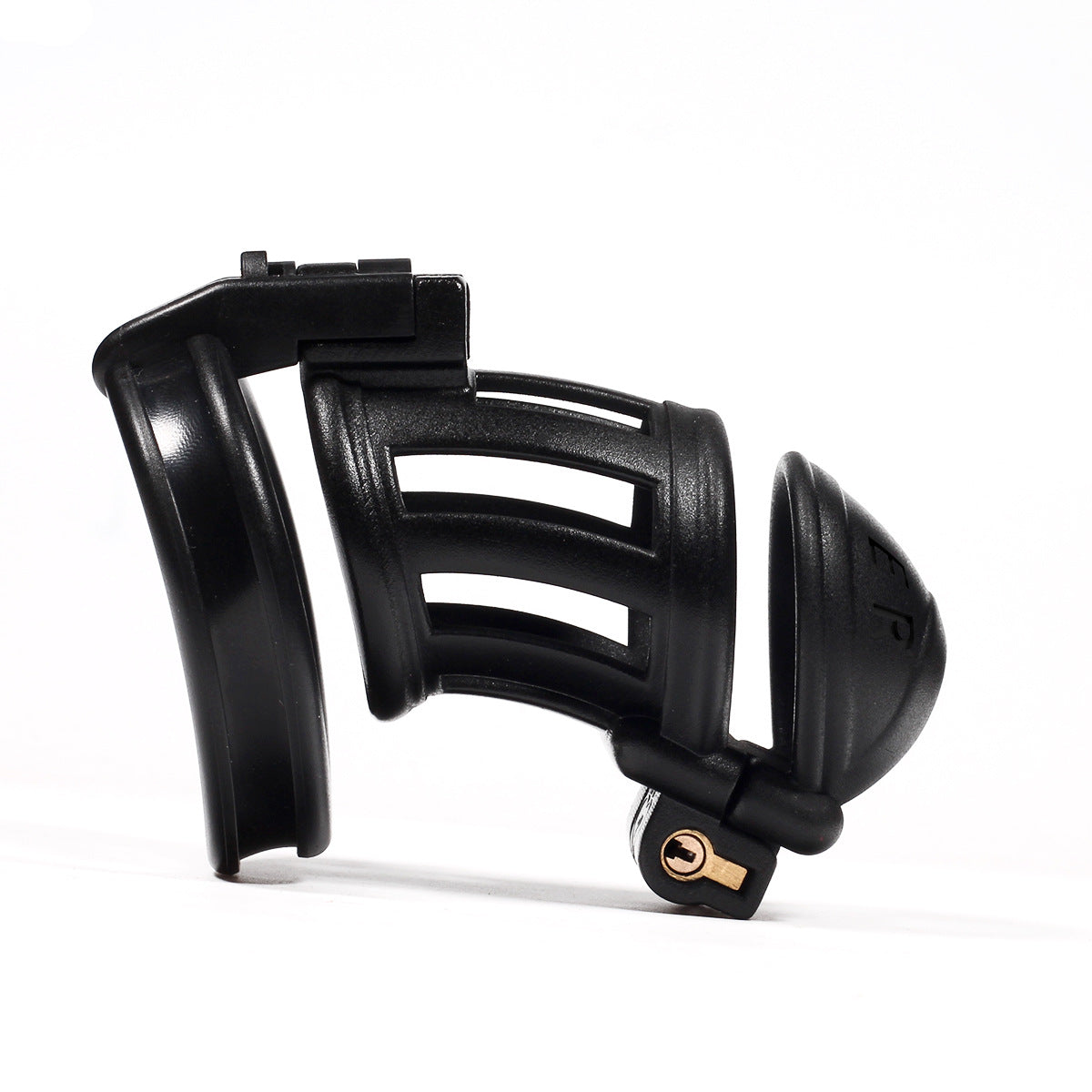 3D Print Chastity Cage Double-headed Chastity Device with 3 Rings