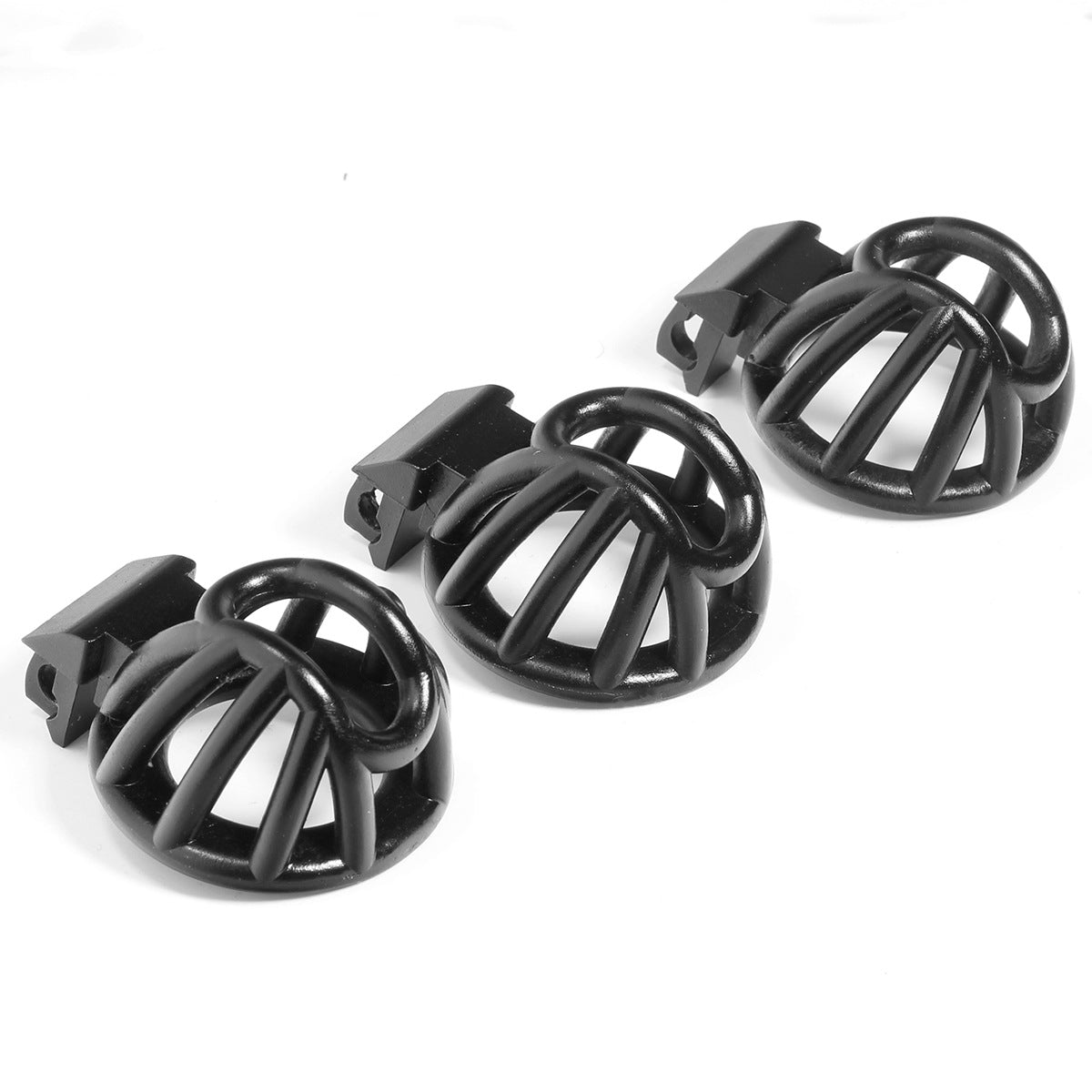 3D Print Small Chastity Device Chastity Cage with 4 rings